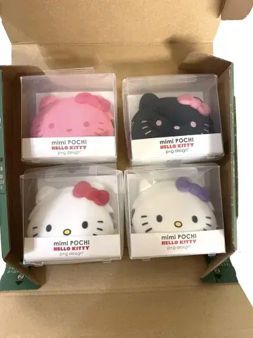 miniPOCHI HELLO KITTY 키티 실리콘 동전지갑