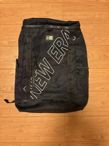 NEW ERA 뉴에라 블랙 럭색 백팩