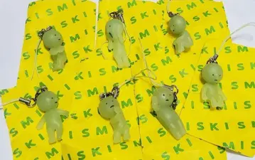 스미스키 스트랩 액세서리 가챠 컴플리트 세트