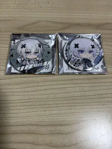 메테오라 멜트 캔뱃지 데포