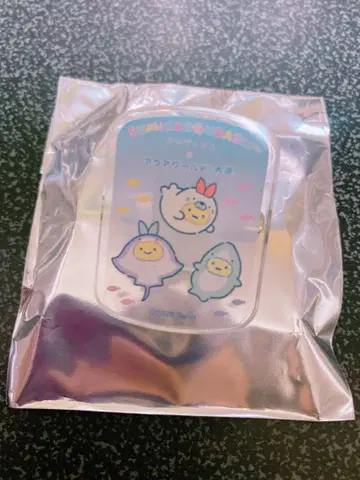 스미코구라시 아쿠아월드 오아라이 아크릴 배지