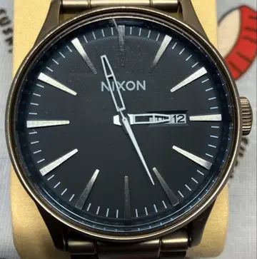 (닉슨) NIXON THE SENTRY SS 배터리 교체 완료 작동품