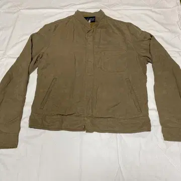 Armani Jeans 브라운 스탠드 카라 자켓