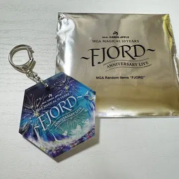 미세스 키링 FJORD 랜덤 아이템 피요르드