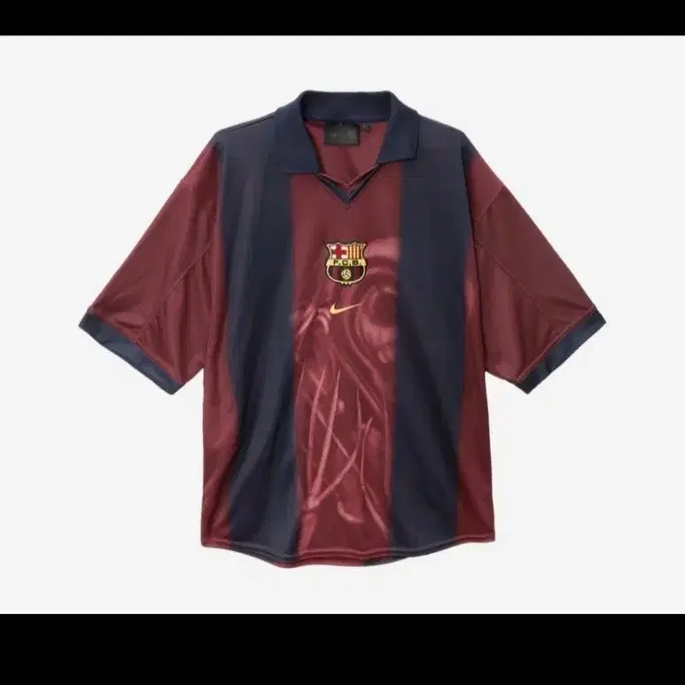 Barcelona X Travis Scott 00-01 Retro Jersey L on Bunjang