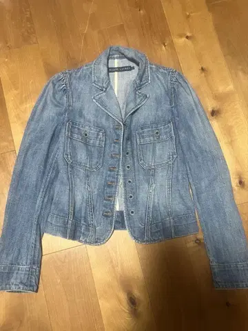 랄프 로렌 데님 자켓