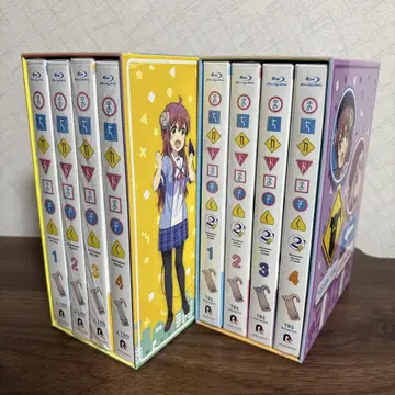 마치카도 마족 Blu-ray 1기 2기 혜택 BOX 포함