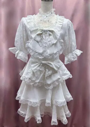 Manon Tokyo 마농 도쿄 원피스 화이트