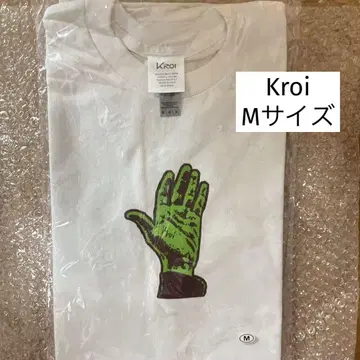 미사용 새상품 Kroi 투어 T셔츠 M 사이즈
