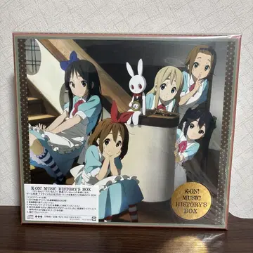 케이온 K-ON! MUSIC HISTORY'S BOX