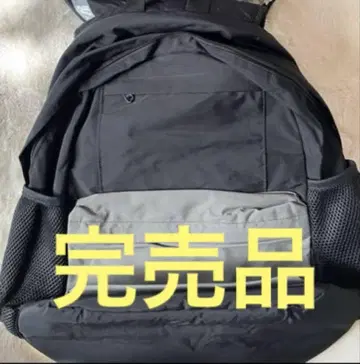 [완판템] 기나시 사이클 후드 부착 백팩