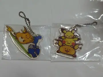 포켓몬 아크릴 참 카나헤이 피카츄 라이츄