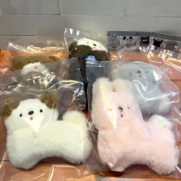 니코야마 포케 봉제 인형 클립 전5종 세트