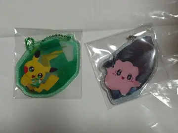 포켓몬 아크릴 참 진화의 돌 피카츄 삐삐