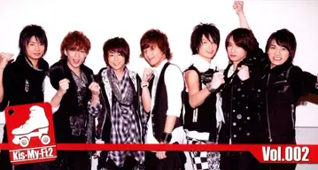 Kis-My-Ft2 FC 뉴스레터 No.2