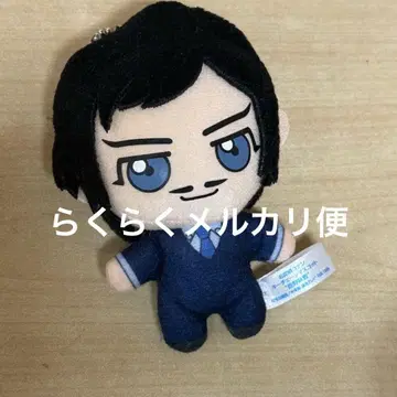 명탐정 코난 모로후시 타카아키 키체인 마스코트 봉제 인형
