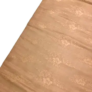 앤티크 오비 나고야 오비 구름 꽃무늬 연한 브라운 AO-3082