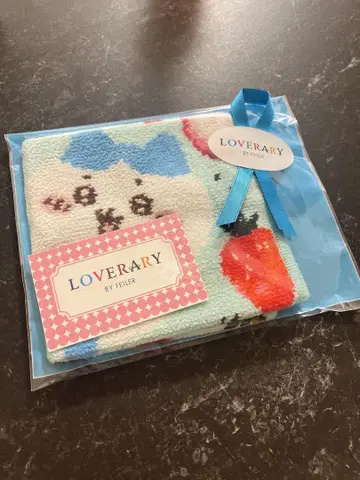페일러 FEILER 하치와레 손수건 LOVERARY