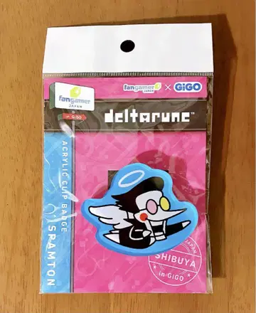 deltarune 아크릴 클립 배지 스팸톤 게이머 야키 gigo