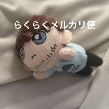 명탐정 코난 엎드려  봉제 인형 마스코트 모로후시 히로미츠 스카치