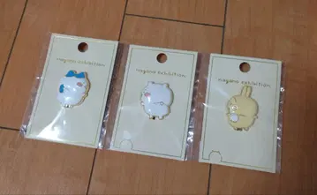 나가노 나가노 캐릭터즈 메탈 브로치 치이카와 (먼작귀) 하치와레 토끼