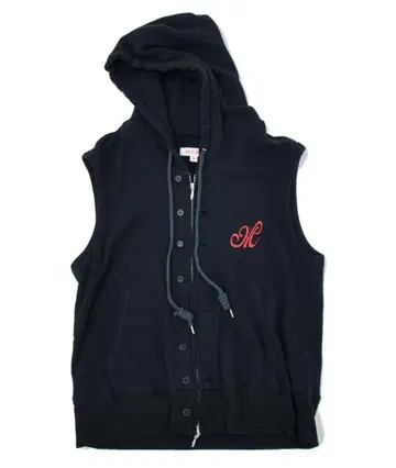 MASU HOODED VEST