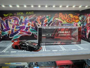 INNO64 ADVAN FD3S RX-7 미니카 1/64 스케일