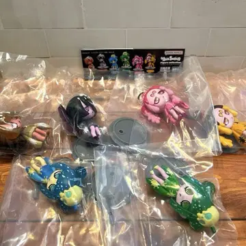 VIRUSWEETS figure collection 전6종 세트
