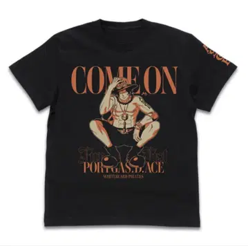 가성비 ONE PIECE 에이스 T셔츠 XL 사이즈 미개봉품