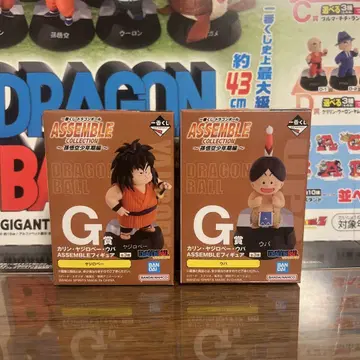 드래곤볼 제일복권 ASSEMBLE 피규어 G상 야지로베 오 파
