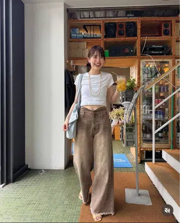 mystic 웨이브 데님 사이즈 1