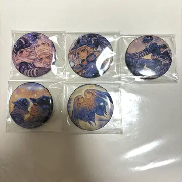 테가미바치 아사다 히로유키 원화전 캔뱃지