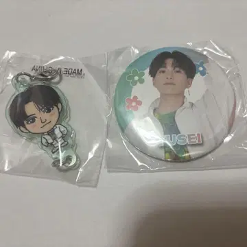 야기 유세이 캔뱃지 연결 아크릴 참 FANTASTICS 가챠