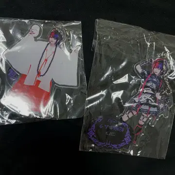 마자리 뱀 먹는 호무라 아크릴 스탠드 2세트