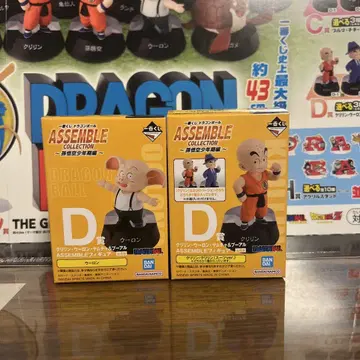 드래곤볼 제일복권 ASSEMBLE 피규어 D상 크리링 우롱
