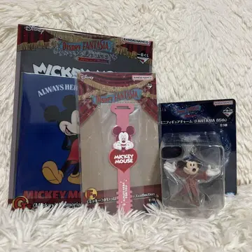 Disney Fantasia 85주년 제일복권 굿즈 세트