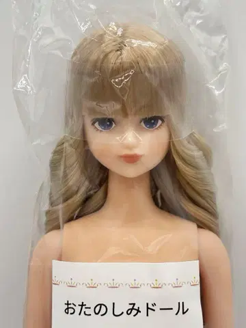 시온 블론드계 오타노시미 인형 리카짱 캐슬 리틀 팩토리