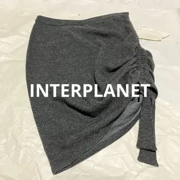 [미사용품] [INTERPLANET / 인터플래닛] 스커트 38