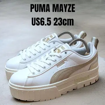 2024 모델 PUMA MAYZE 푸마 메이즈 23 cm 통굽 스니커즈