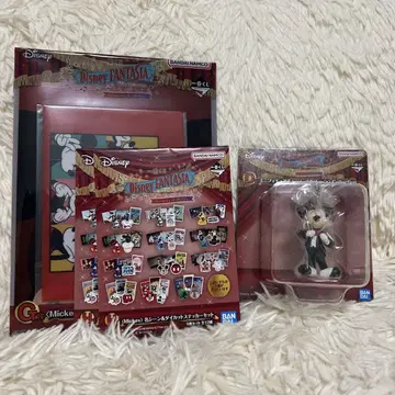 Disney Fantasia 85주년 제일복권 굿즈 세트