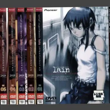 Serial Experiments Lain DVD 전6권 세트