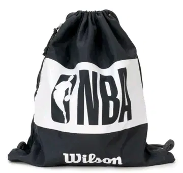 [미사용 새상품] Wilson NBA 드로우 스트링 냅색