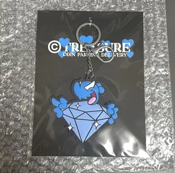 TREASURE COINPARKING DELIVERY 키링