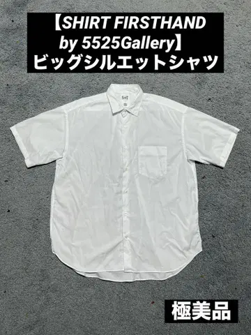 SHIRT FIRSTHAND by 5525 Gallery 반팔 빅 셔츠