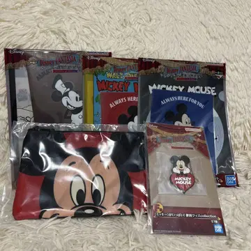 Disney Fantasia 85th 제일복권 굿즈 세트