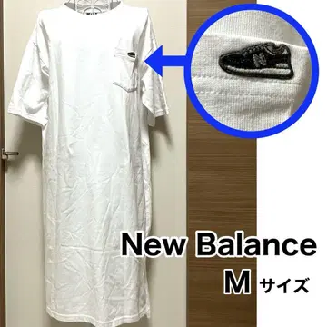 [ 새상품급 ] New Balance 뉴발란스 원피스 슈 패치