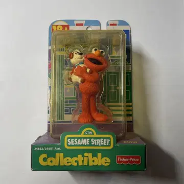 Fisher-Price Sesame Street Elmo 피규어