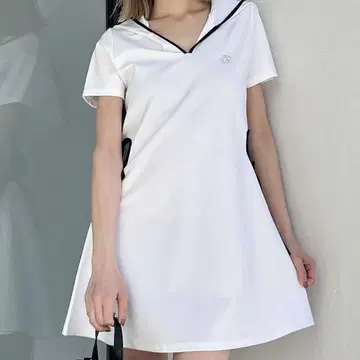 GYDA SIDE OPEN 후드티 원피스