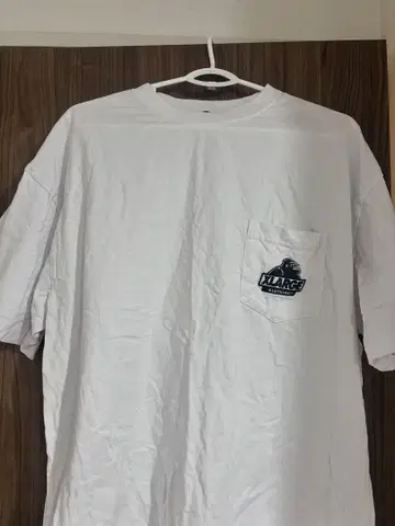 XLARGE 화이트 티셔츠 XL