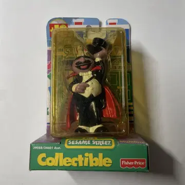 Fisher-Price 세서미 스트리트 Mumford 피규어
